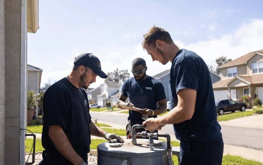 Water Heater Repair in Auburn, KS near me